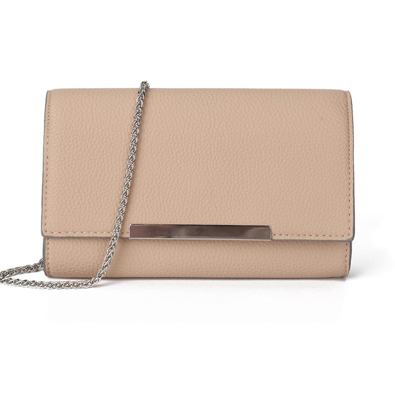 AFKOMST AFKOMST Summer Clutch Purses for Women 2024 Formal Crossbody Evening Bag and Wristlet Handbags with Chain Strap - Image 1