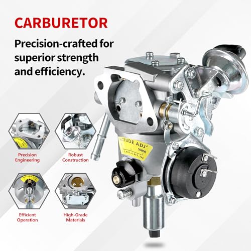 YDO Carburetor for Onan 5500 7000 Marquis Gold Generator HGJAA HGJAB HGJAC HGJAE HGJAF, Carb replaces OE# 541-0765 141-0983 146-0774 - Image 2
