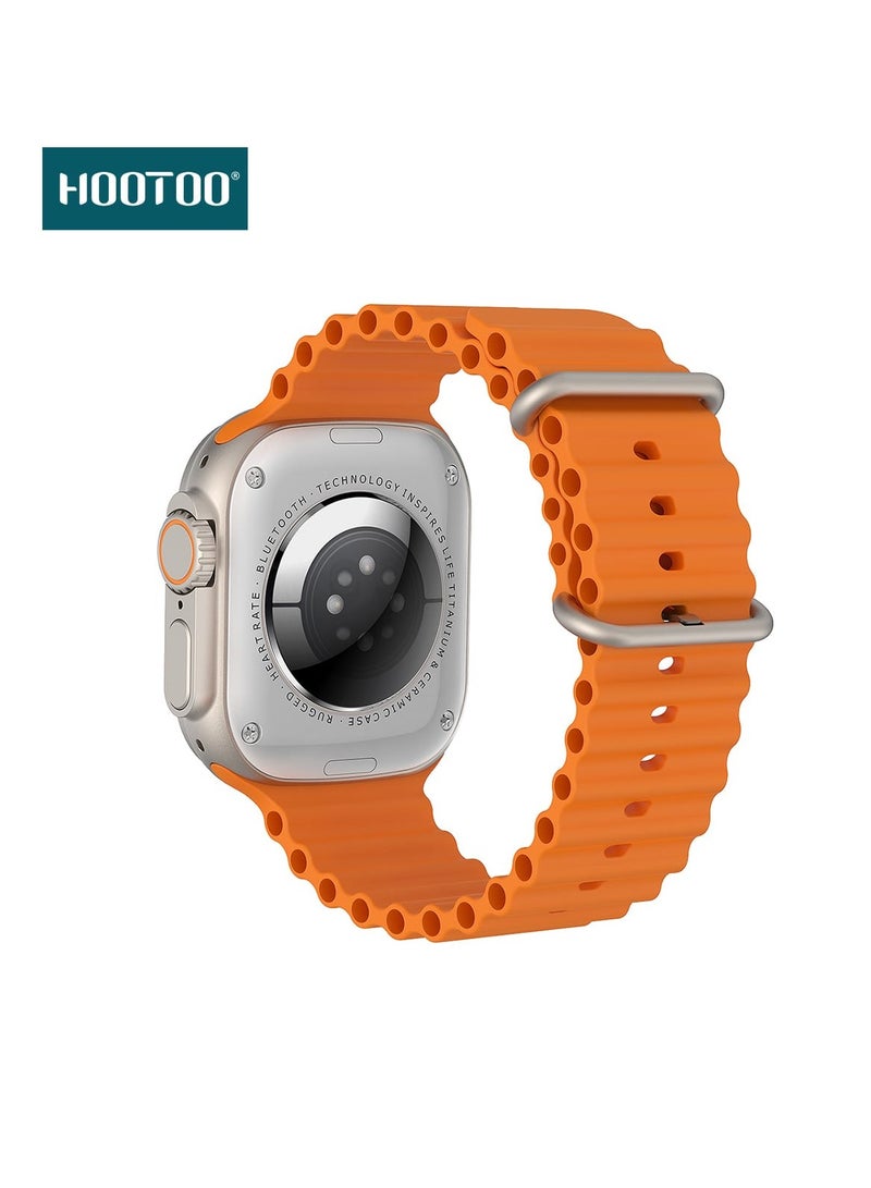 HOOTOO Smart Watch Ultra HT-U9 Plus: Multi-Function Smart Features Including Calls, Notifications, and Sleep Tracking