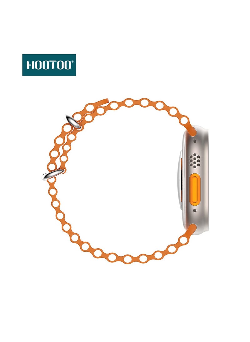 HOOTOO Smart Watch Ultra HT-U9 Plus: Multi-Function Smart Features Including Calls, Notifications, and Sleep Tracking