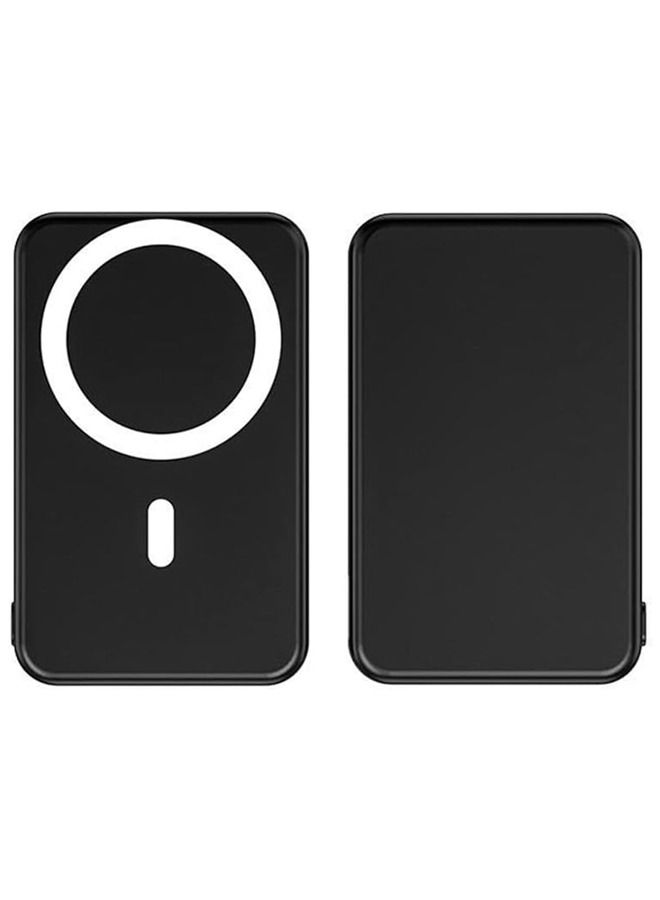 Magnetic Battery Wireless Power Bank Fast Charging 10000mAh Laptop Portable Travel Airplane Phone Mini MagSafe 15W Cable PD22.5W USB-C Charger APds iPhone 15 Pro/15/14/13 Samsung S23U