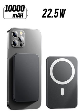 Magnetic Battery Wireless Power Bank Fast Charging 10000mAh Laptop Portable Travel Airplane Phone Mini MagSafe 15W Cable PD22.5W USB-C Charger APds iPhone 15 Pro/15/14/13 Samsung S23U - pzsku/ZEEEAE84E545C405BA219Z/45/_/1740034361/fdb7c27e-2e1b-4310-82b2-23ae5d736730
