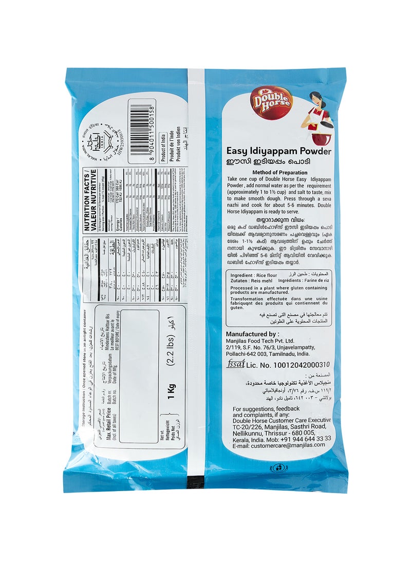 Double Horse Idiyappam Powder 1kg - Image 2