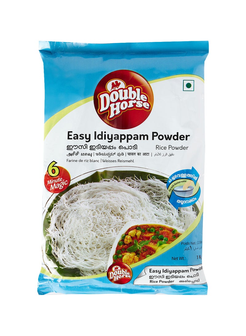 Double Horse Idiyappam Powder 1kg - Image 1