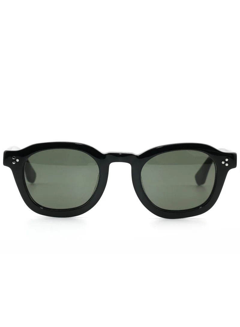 Finch County COLUMBUS - MEN & WOMEN SUNGLASSES BLACK UV-400 PROTECTED  PANTO STYLE BY FINCH COUNTY