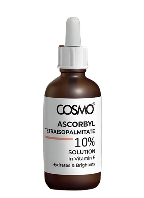 Ascorbyl Tetraisopalmitate 10% Solution In Vitamin F Hydrates And Brightens 30ml