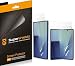 Supershieldz 2 Pack Designed for Samsung Galaxy Z Fold 7 2 Main Screen and 2 Front Screen Screen Protector High Definition Clear Shield TPU - Image 2