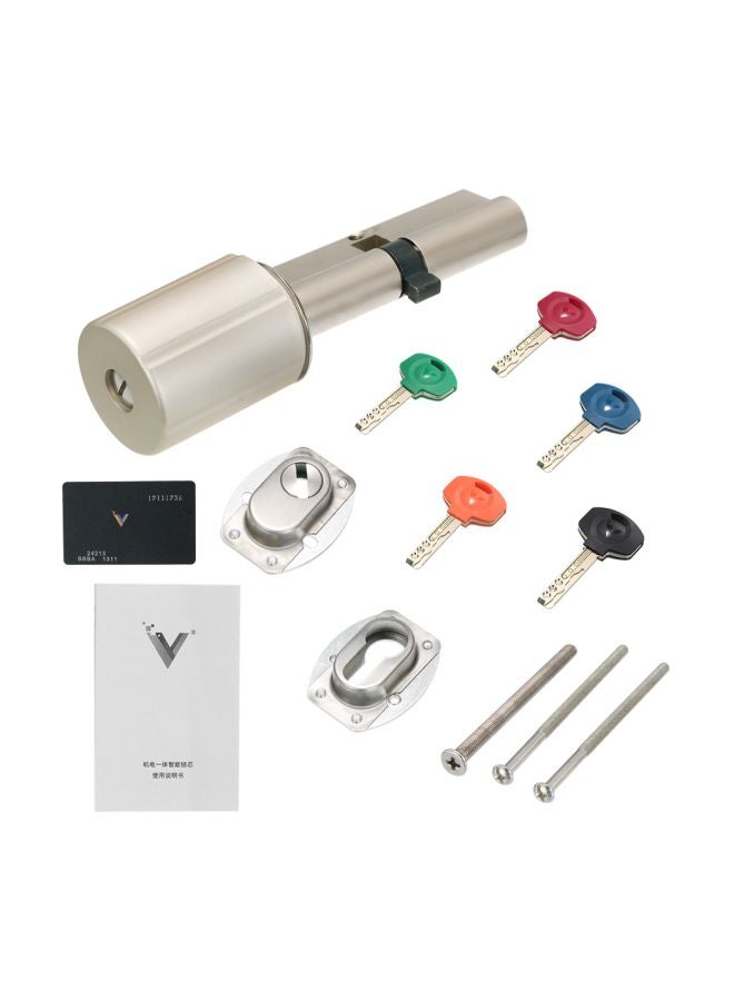 Xiaomi Mijia Aqara Smart Door Lock Core With Keys Silver - Image 1