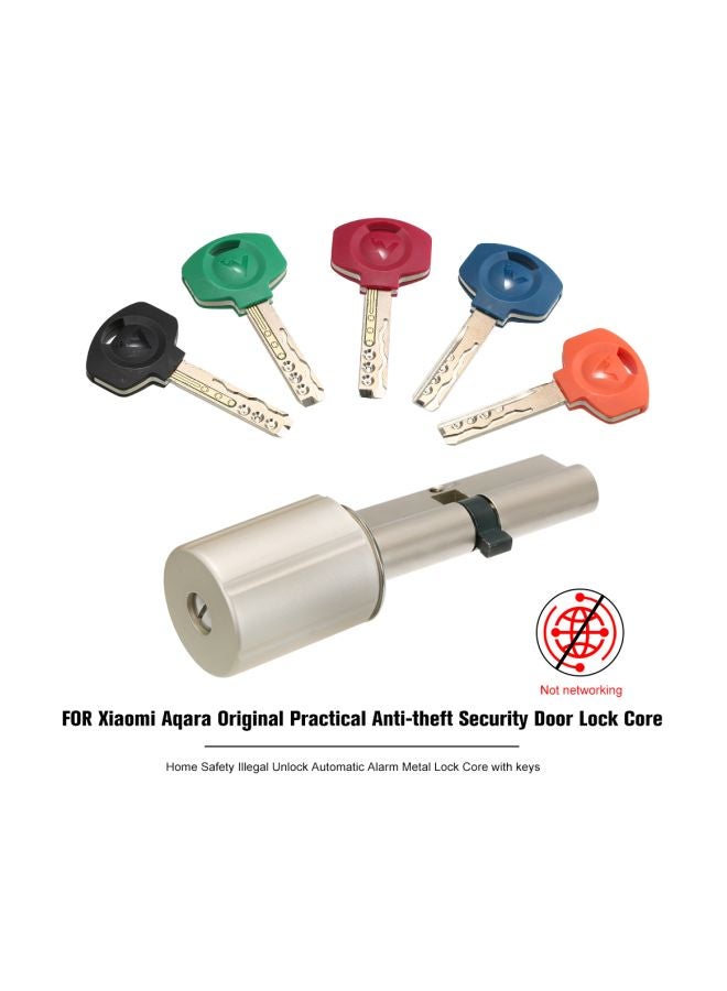 Xiaomi Mijia Aqara Smart Door Lock Core With Keys Silver - Image 2
