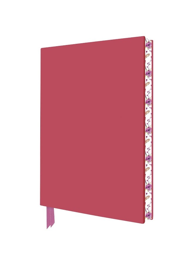 Lipstick Pink Artisan Pocket Journal (Flame Tree Journals)  - Image 3
