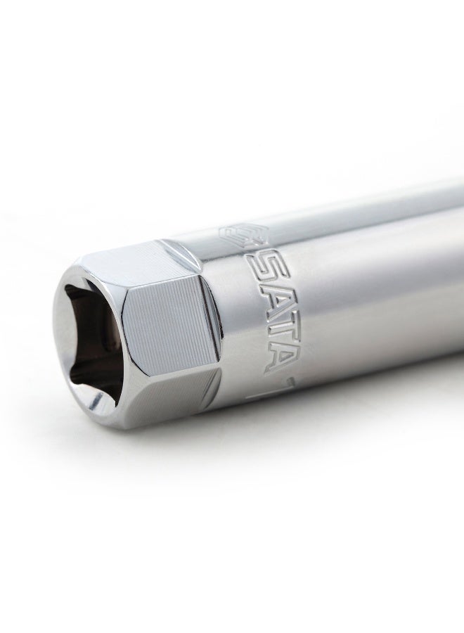 SATA GL13916 1/2" Drive Metric Spark Plug Sockets 21mm - Image 3