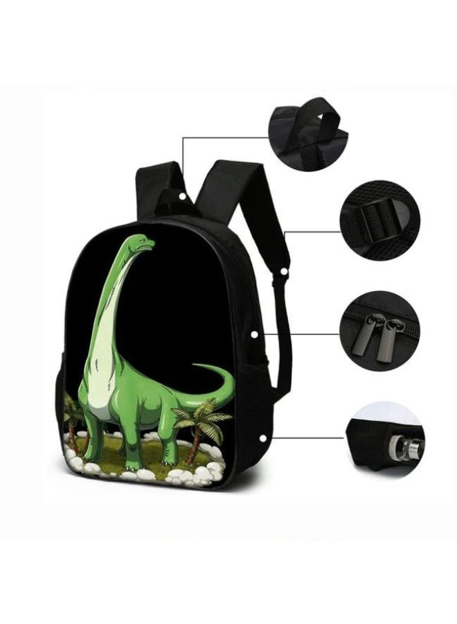 general The latest universal cartoon printed three piece practical bag combination (suitable for students, children, friends, outings, mountain climbing, etc.) - Image 4