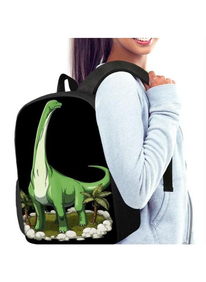 general The latest universal cartoon printed three piece practical bag combination (suitable for students, children, friends, outings, mountain climbing, etc.) - Image 5