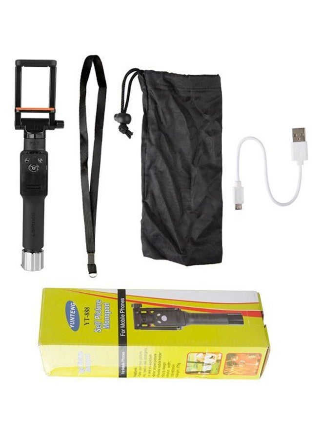 Taimi Selfie Holder Adjustable And Compact Black  - Image 3