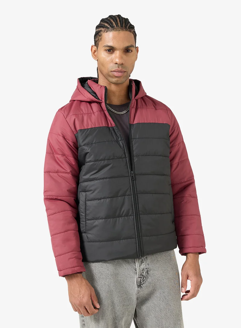Puffer Jacket w Hood