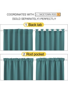 INtex curtains house Blackout Blinds - Sliding Door Insulated Wide Curtains -Thermal insulated fabric for room darkening and blind glass doors with two hanging options - pzsku/ZEEEB2572565B6509443AZ/45/_/1735479800/74675697-0979-4673-b996-8dfc9f1ff077