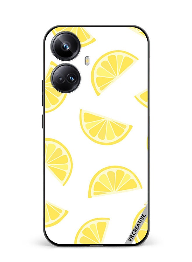 VR CREATIVE Protective Case Cover For Realme 10 Pro Plus Lemonie Design Multicolour - Image 1