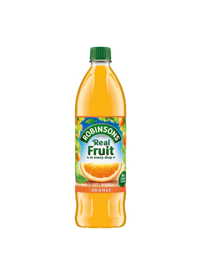 Fruit Squash, Orange - 1L, UK