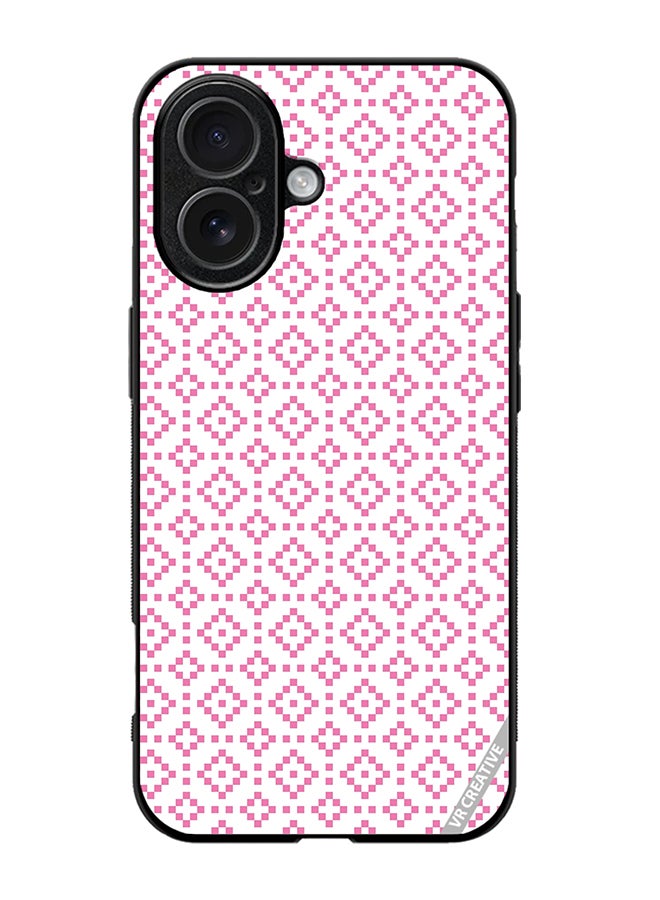 Protective Case Cover For Apple iPhone 17 Strips Design Multicolour