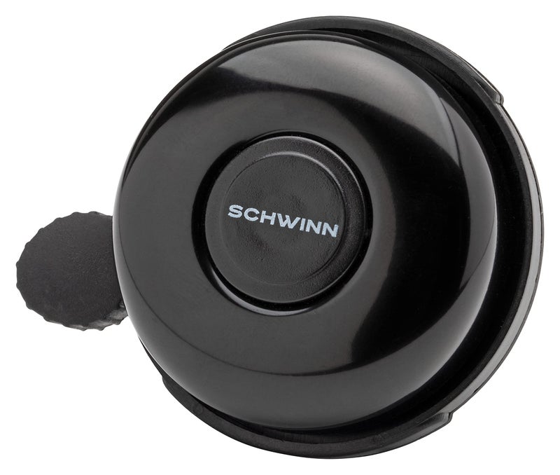 Schwinn Classic Bike Bell, Black, Stylish Ringer for Bikes, Easy Universal Handlebar Mount, Audible Sound for Safety, Lightweight Bicycle Bell for Adults and Kids - Image 2