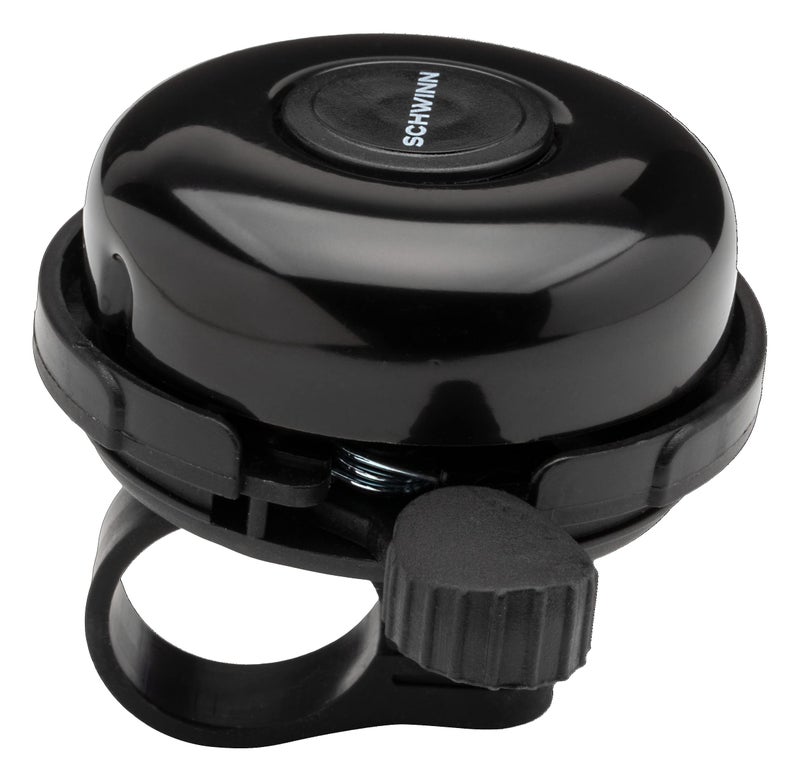 Schwinn Classic Bike Bell, Black, Stylish Ringer for Bikes, Easy Universal Handlebar Mount, Audible Sound for Safety, Lightweight Bicycle Bell for Adults and Kids - Image 3