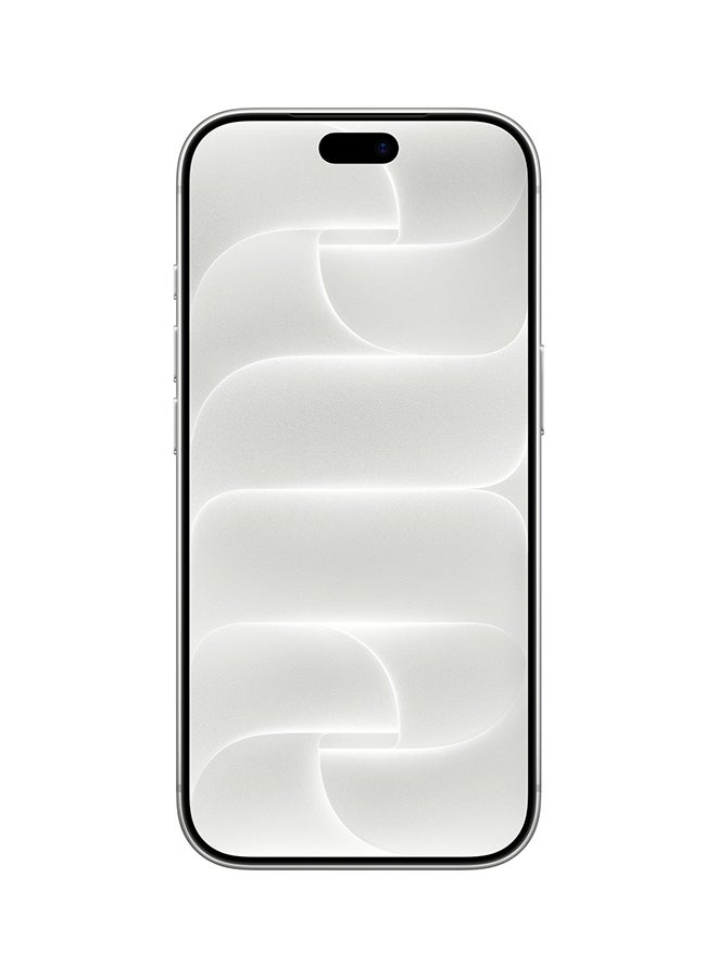 ابل  iPhone 18 Pro 256GB (eSIM only) Silver 5G With FaceTime - Middle East Version - Image 2