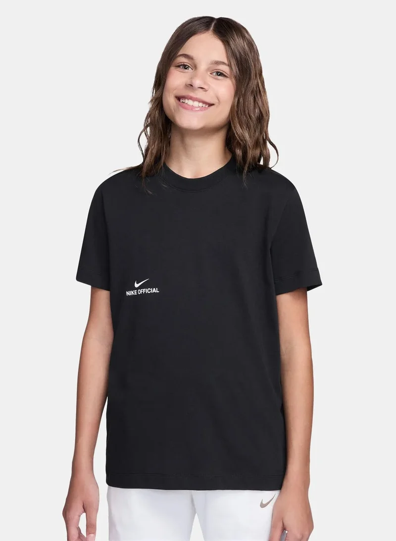 Nike Youth Nsw Official T-Shirt