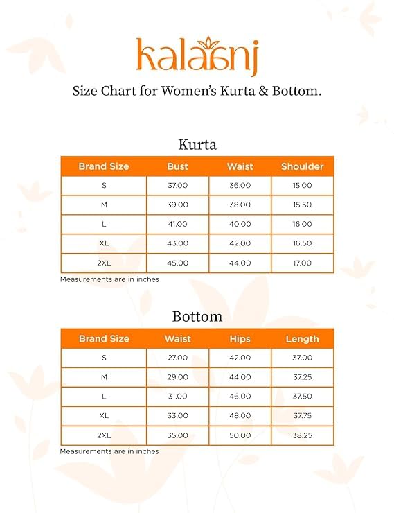 Kalaanj Kurta Set For Women || 3pic Kurta For Women (SSP-244-277-278) (Black, 2XL) - Image 5