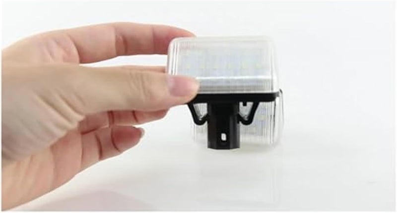 Wivplex Canbus White License Plate Lights for Mazda - Image 4