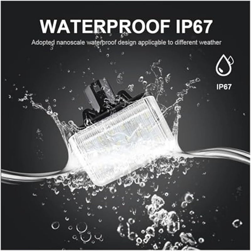 Wivplex Canbus White License Plate Lights for Mazda - Image 3