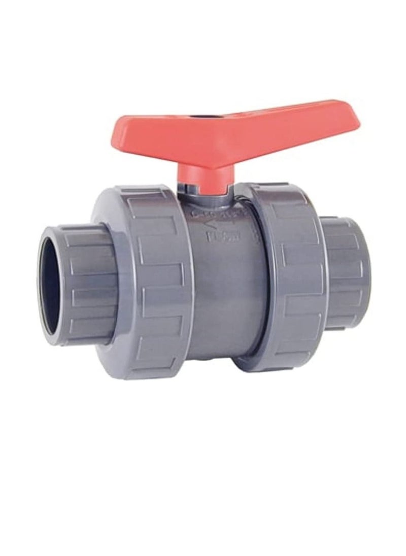 PVC Cepex PVC Heavy Duty Water Supply Pipe Fittings for Swimming Pool, Agriculture, Irrigation & Commercial Plumbing Use (1/2 Inch, Union Ball Valve (Anti Block))  - Image 3