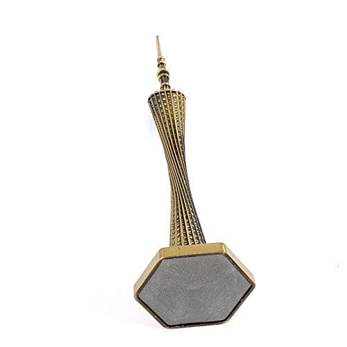 Tej Gifts China Canton Tower Metal StatueShowpiece Sculpture for Home Decor Tabletop Offices Ideal Gifting Item for Any Occasion Monument D4 - Image 2