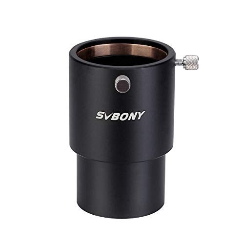 SVBONY SV158 Extension Tube 2 inch Optical Length 55mm Total Length 90mm Extension Tube for Telescope (90mm) - Image 1