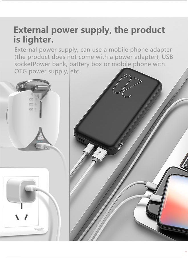 Mini Mesh Nebulizer Handheld Portable Inhale Automizer Silent Ultrasonic Inalador Nebulizador Children Adult Asthma Humidifier