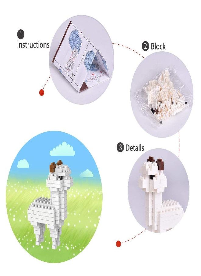 FUN LITTLE TOYS FUN LITTLE TOYS Mini Animals Building Blocks Sets for Goodie Bags, Prizes, Birthday Gifts, Party Favors for Kids 12 Boxes  - Image 3