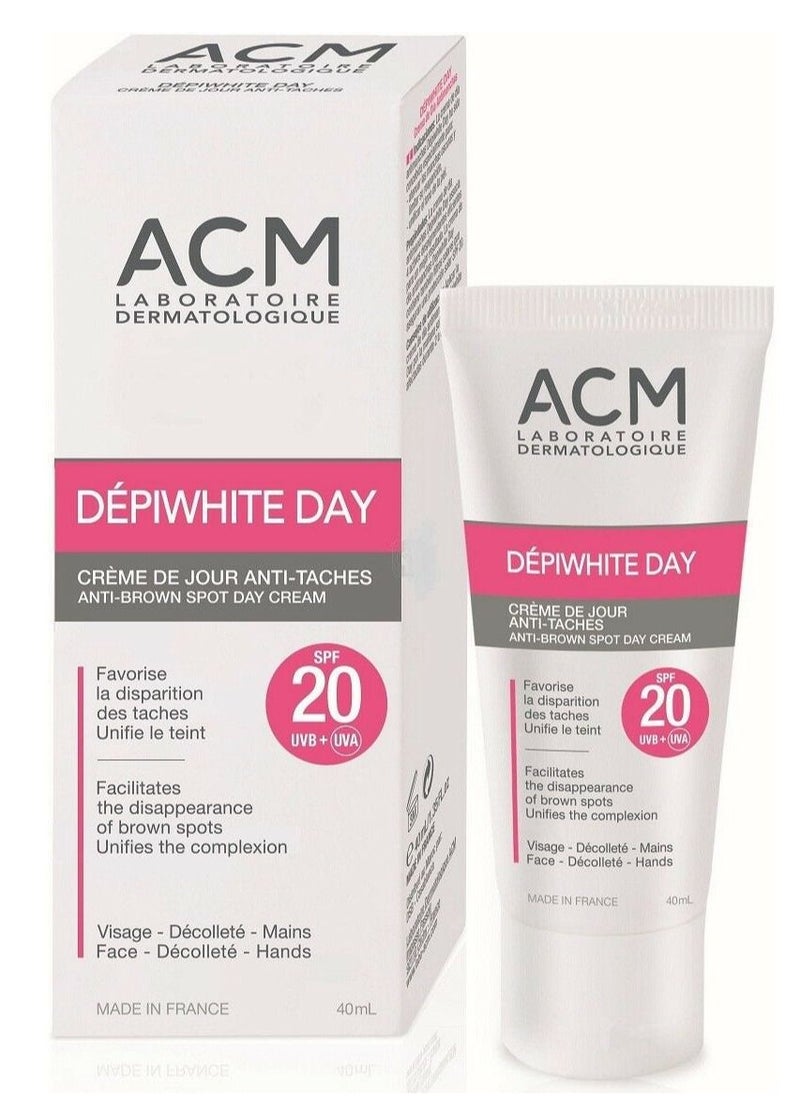 Depiwhite day SPF20 anti brown spot day cream 40ML - pzsku/ZEEEB91B3675506913F99Z/45/_/1672653497/16533781-a8df-475c-a663-c9baa0a9eff1