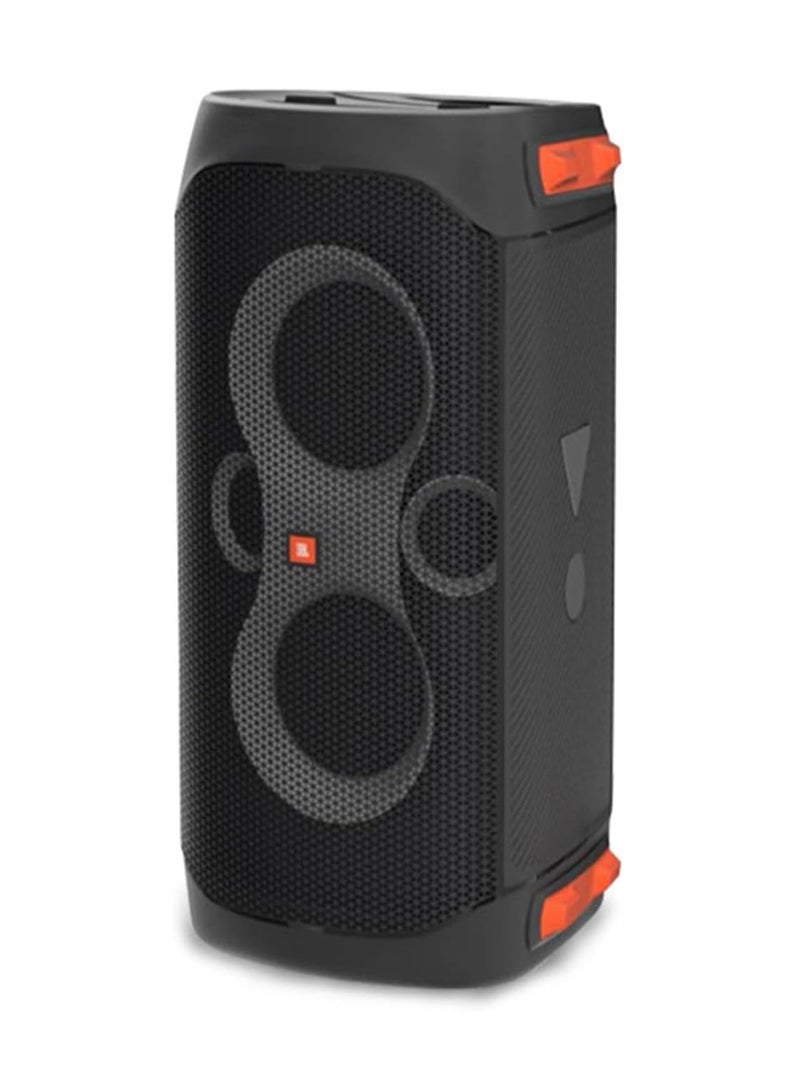 Suitable for JBL Partybox 110 speaker removable protective cover, karaoke audio mesh dust cover (black) - Image 1