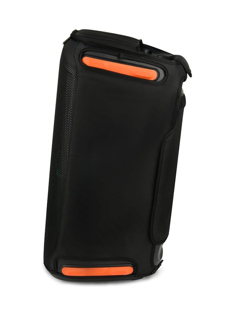 Suitable for JBL Partybox 110 speaker removable protective cover, karaoke audio mesh dust cover (black) - Image 5