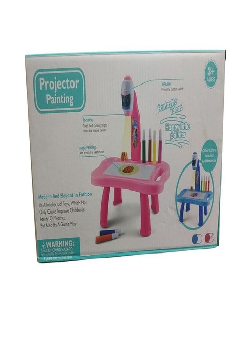 Child Learning Desk With Smart Projector, With Light Music