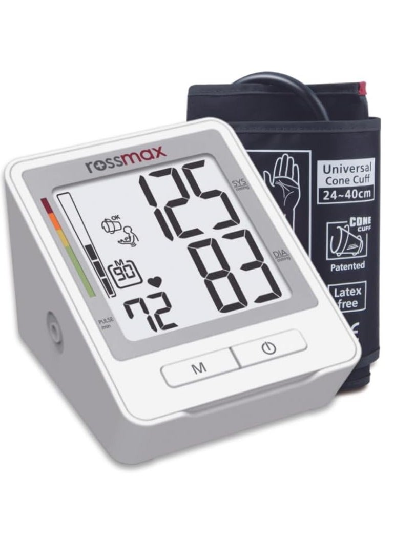 روزماكس جهاز قياس ضغط الدم زد 1 اوتوماتيك أساسي لأعلي الذراع من روسماكس - Image 2