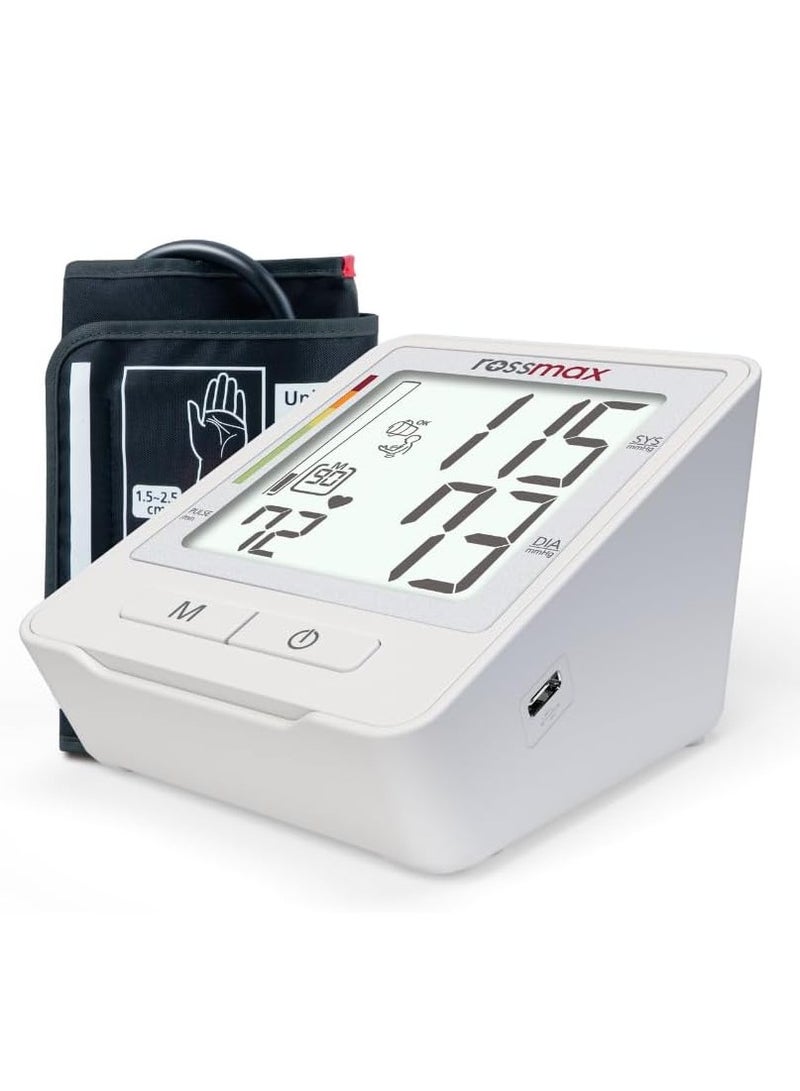 روزماكس جهاز قياس ضغط الدم زد 1 اوتوماتيك أساسي لأعلي الذراع من روسماكس - Image 3