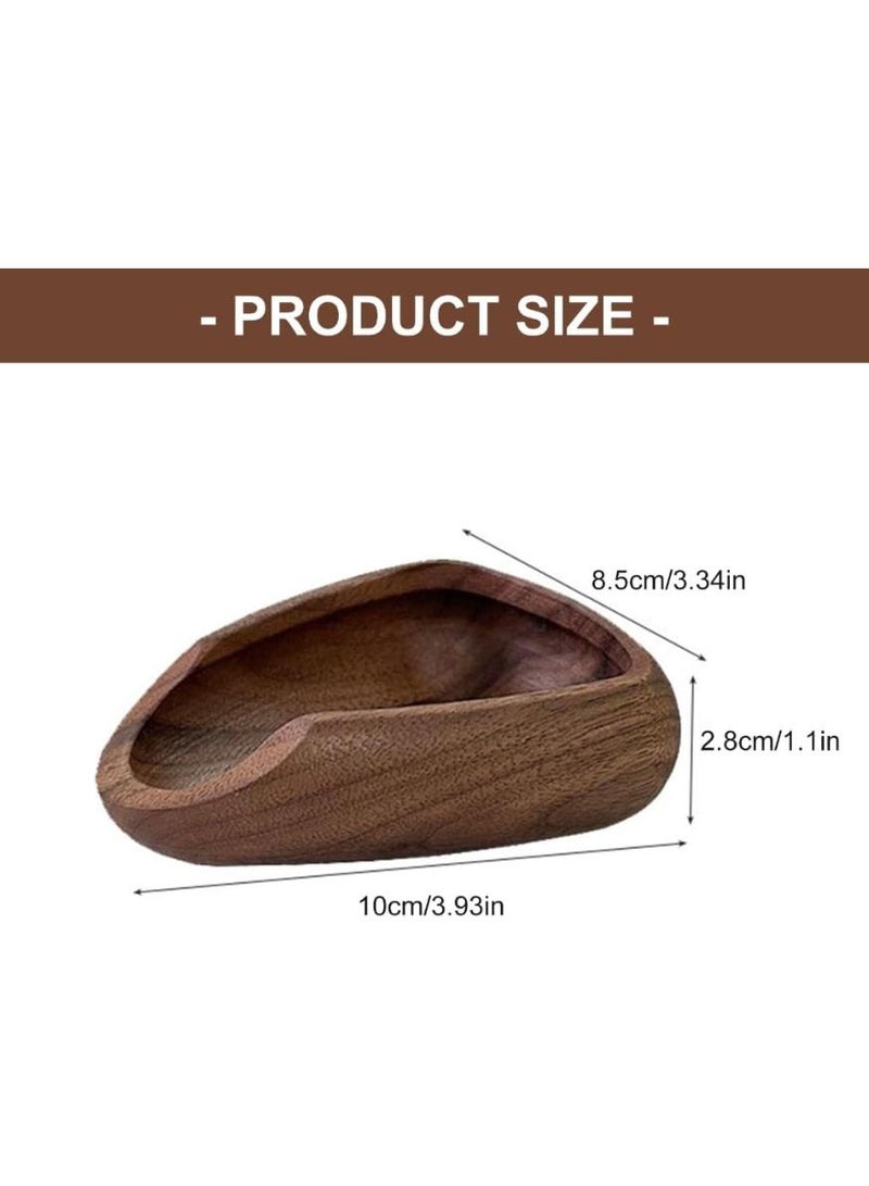 حياة كومفورت كوب جرعات حبوب القهوة والجوز، مجموعة هدايا من ملحقات بار القهوة، وعاء جرعات خشبي لجرعة واحدة، صينية قياس القهوة - Image 2