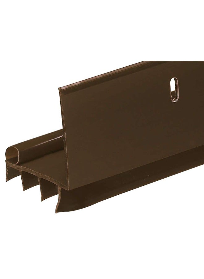 Frost King Screw-On Vinyl and Thermoplastic Door Bottoms Brown 1-3/4 x 36 Inch UDB36BR - Image 5