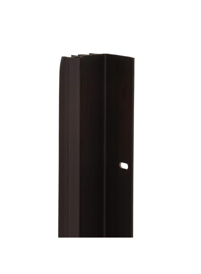 Frost King Screw-On Vinyl and Thermoplastic Door Bottoms Brown 1-3/4 x 36 Inch UDB36BR - Image 3