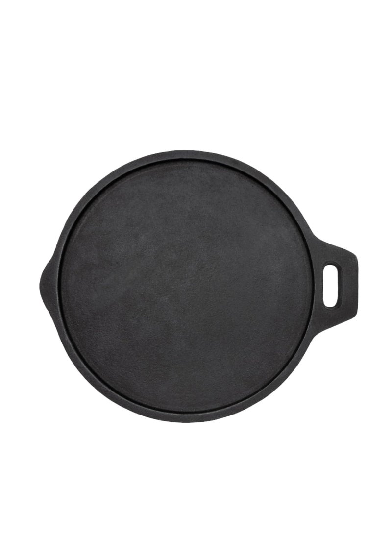 CAST IRON DOSA TAWA PAN DOSA KALLU 12inches