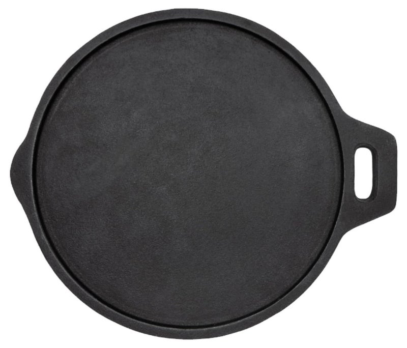 ايدا مقلاة دوسة من الحديد الزهر - Image 1