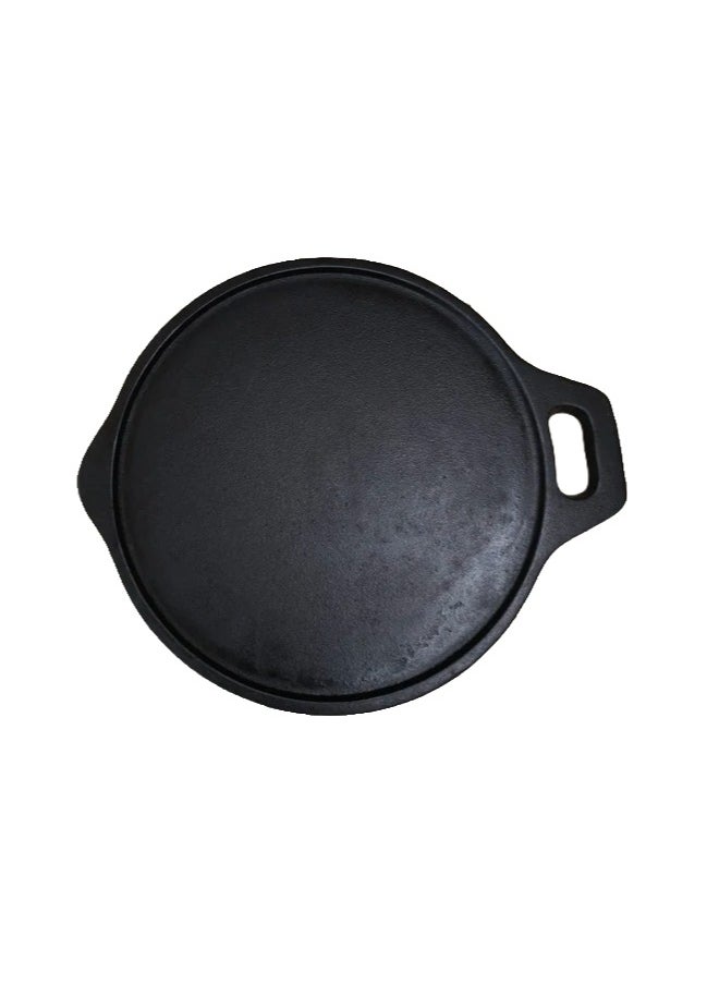 Ayda - CAST IRON DOSA TAWA PAN DOSA KALLU 12inches - Image 1