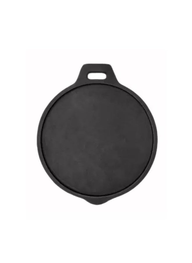 Ayda - CAST IRON DOSA TAWA PAN DOSA KALLU 12inches - Image 1