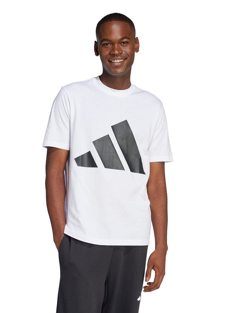 Adidas Single Jersey Big Logo T-Shirt - Image 1