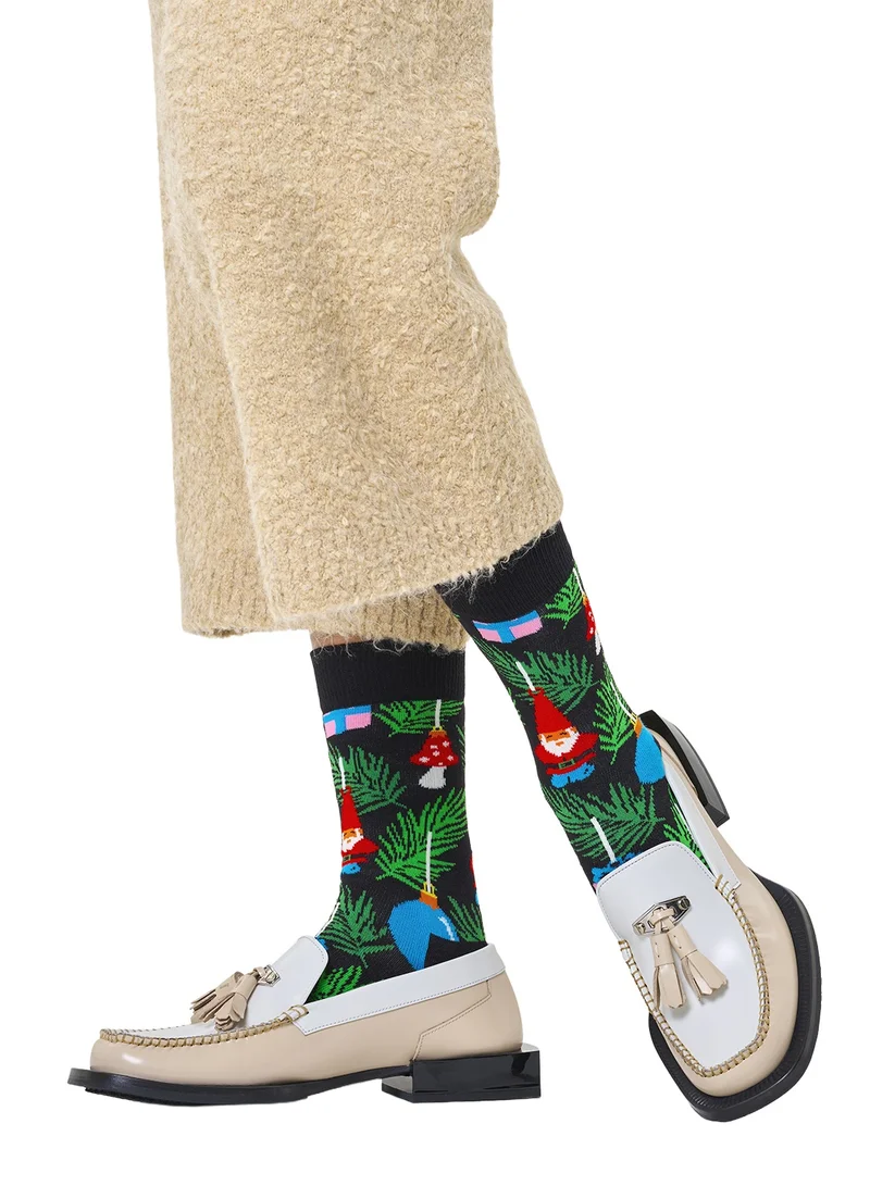 هابي سوكس زينة شجرة عيد الميلاد جورب